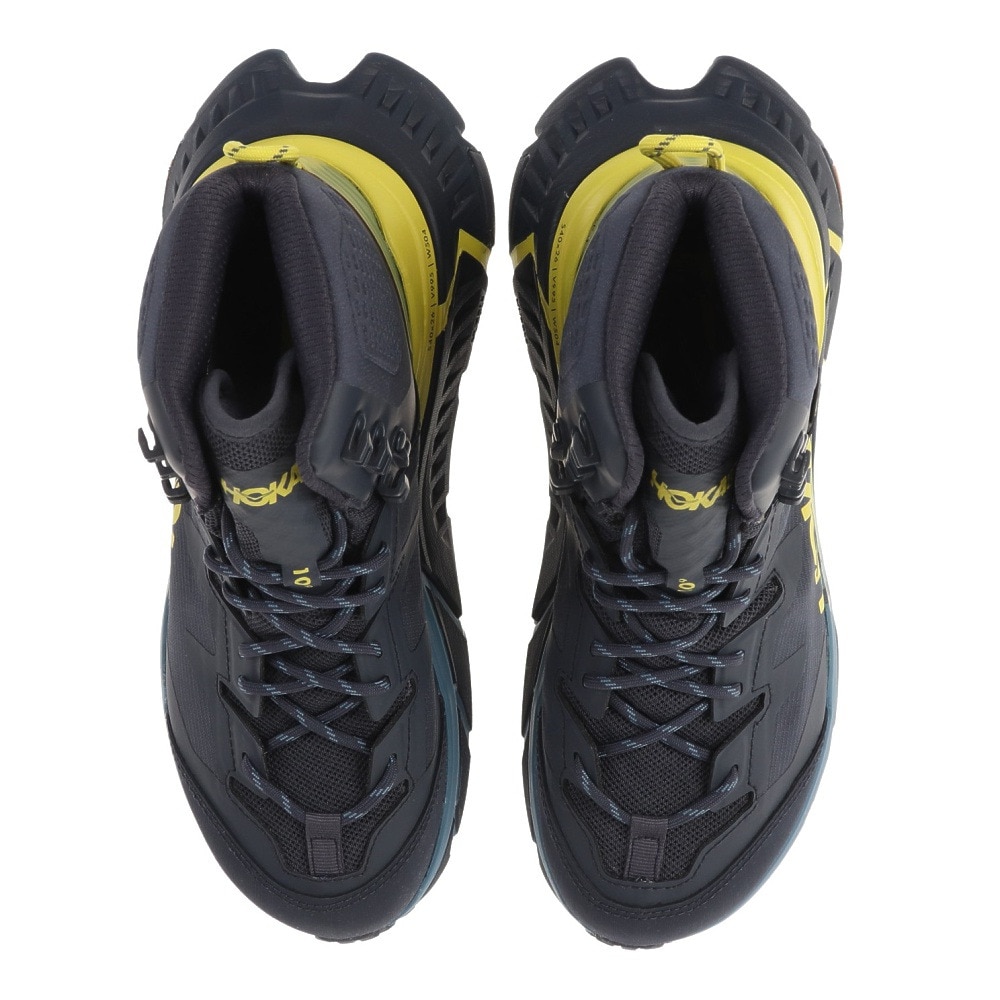 ホカ（HOKA）（メンズ）ゴアテックス トレッキングシューズ ハイカット 登山靴 TENNINE HIKE GORE-TEX 1113510-OBGS★★★