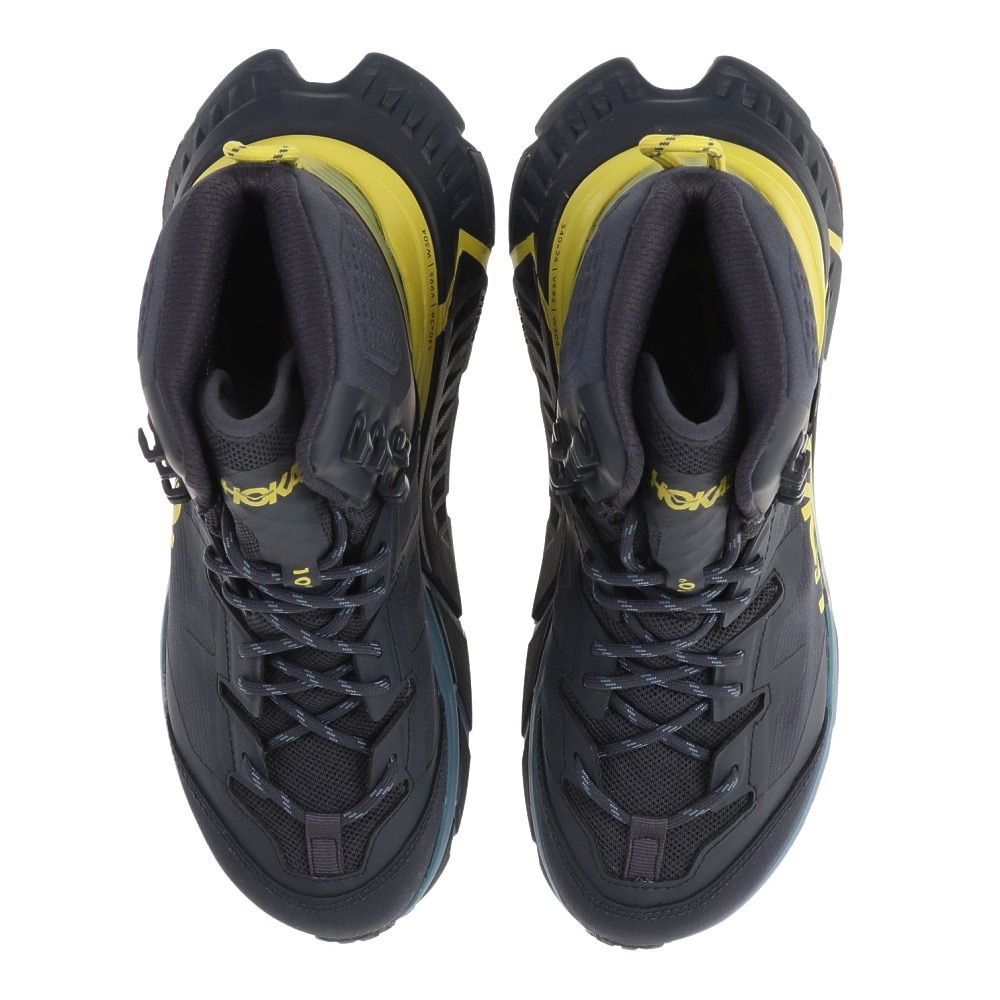 ホカ（HOKA）（メンズ）TENNINE HIKE GORE-TEX 1113510-OBGS トレッキングシューズ 登山靴 ハイカット ゴアテックス 防水 ハイキング ブーツ