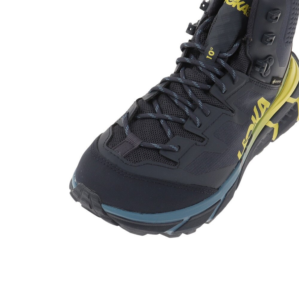 ホカ（HOKA）（メンズ）TENNINE HIKE GORE-TEX 1113510-OBGS トレッキングシューズ 登山靴 ハイカット ゴアテックス 防水 ハイキング ブーツ