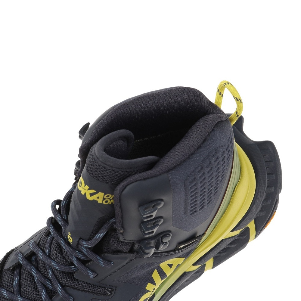 ホカ（HOKA）（メンズ）TENNINE HIKE GORE-TEX 1113510-OBGS トレッキングシューズ 登山靴 ハイカット ゴアテックス 防水 ハイキング ブーツ