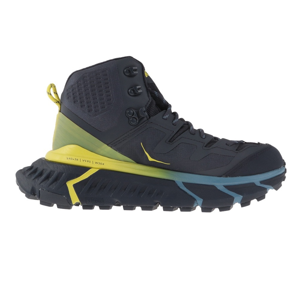 ホカ（HOKA）（メンズ）TENNINE HIKE GORE-TEX 1113510-OBGS トレッキングシューズ 登山靴 ハイカット ゴアテックス 防水 ハイキング ブーツ
