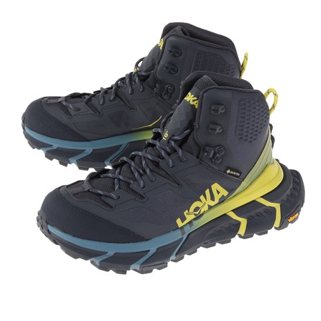 トレッキングシューズ ハイカット 登山靴 TENNINE HIKE GORE-TEX 1113510-OBGSの画像