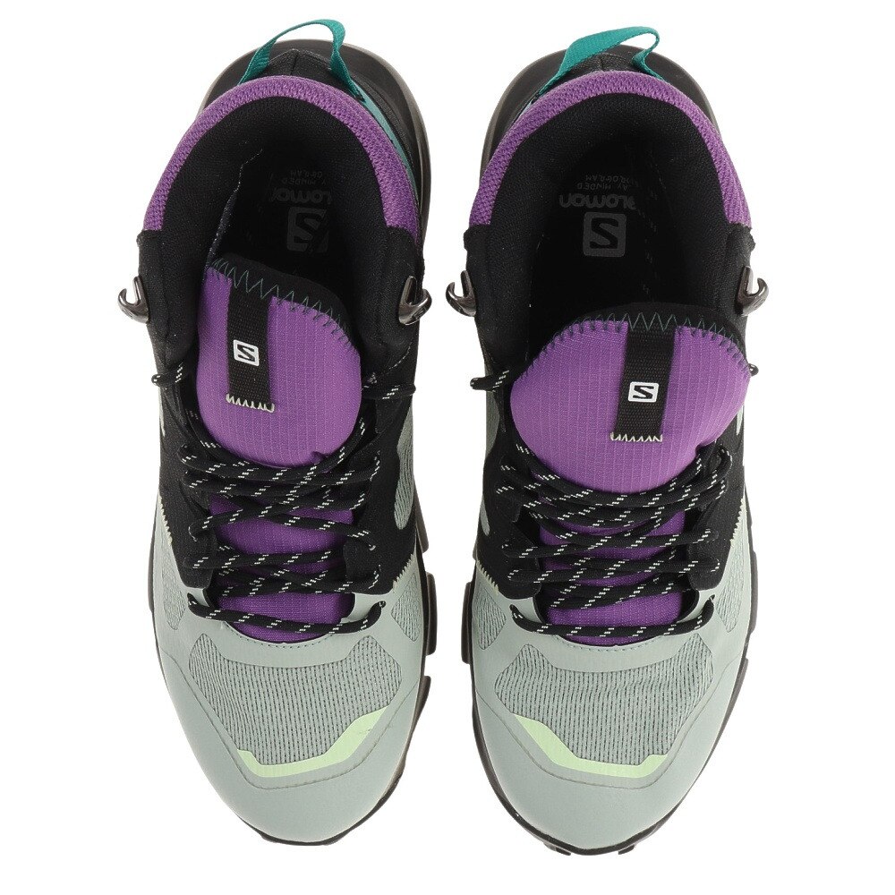 サロモン（SALOMON）（メンズ）プレディクト ハイク ミッド L41461000 トレッキングシューズ ハイカット 登山靴