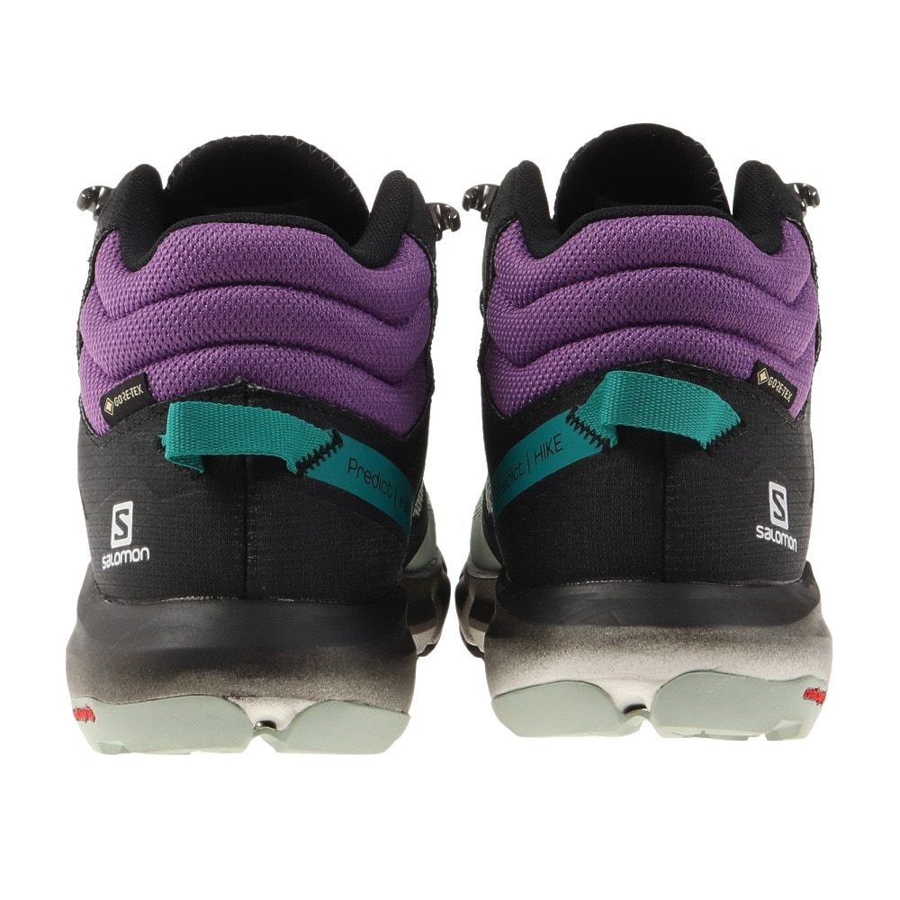 サロモン（SALOMON）（メンズ）PREDICT HIKE MID GORE-TEX Black Aqua