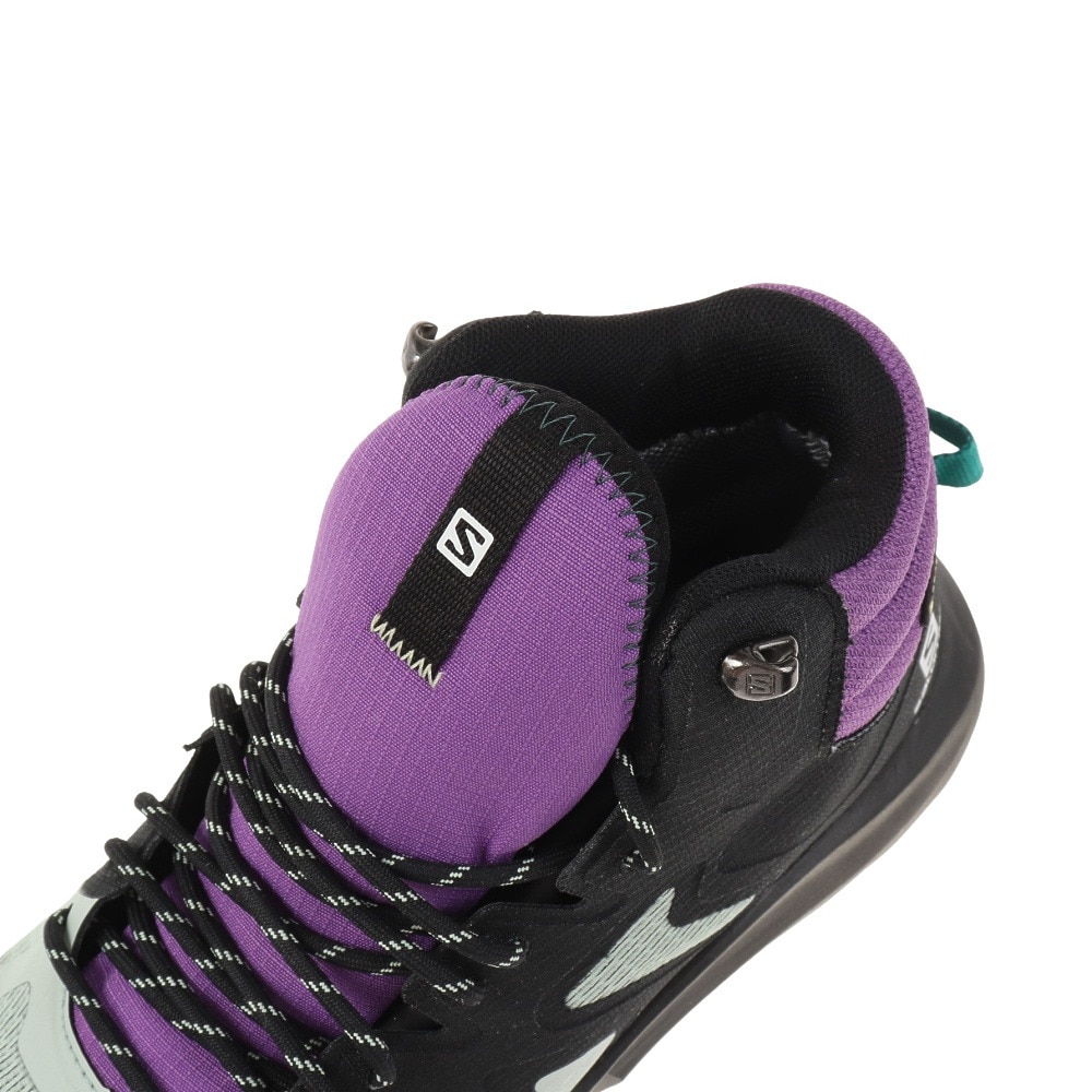 サロモン（SALOMON）（メンズ）プレディクト ハイク ミッド L41461000 トレッキングシューズ ハイカット 登山靴