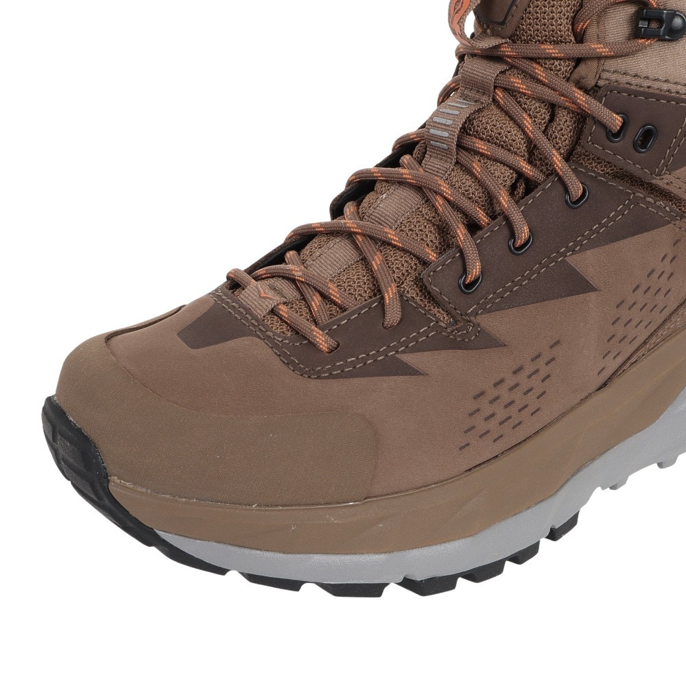 ホカ（HOKA）（メンズ）カハ KAHA GTX 1112030-OPOR トレッキングシューズ 登山靴 ハイカット ゴアテックス 防水 ハイキング ブーツ