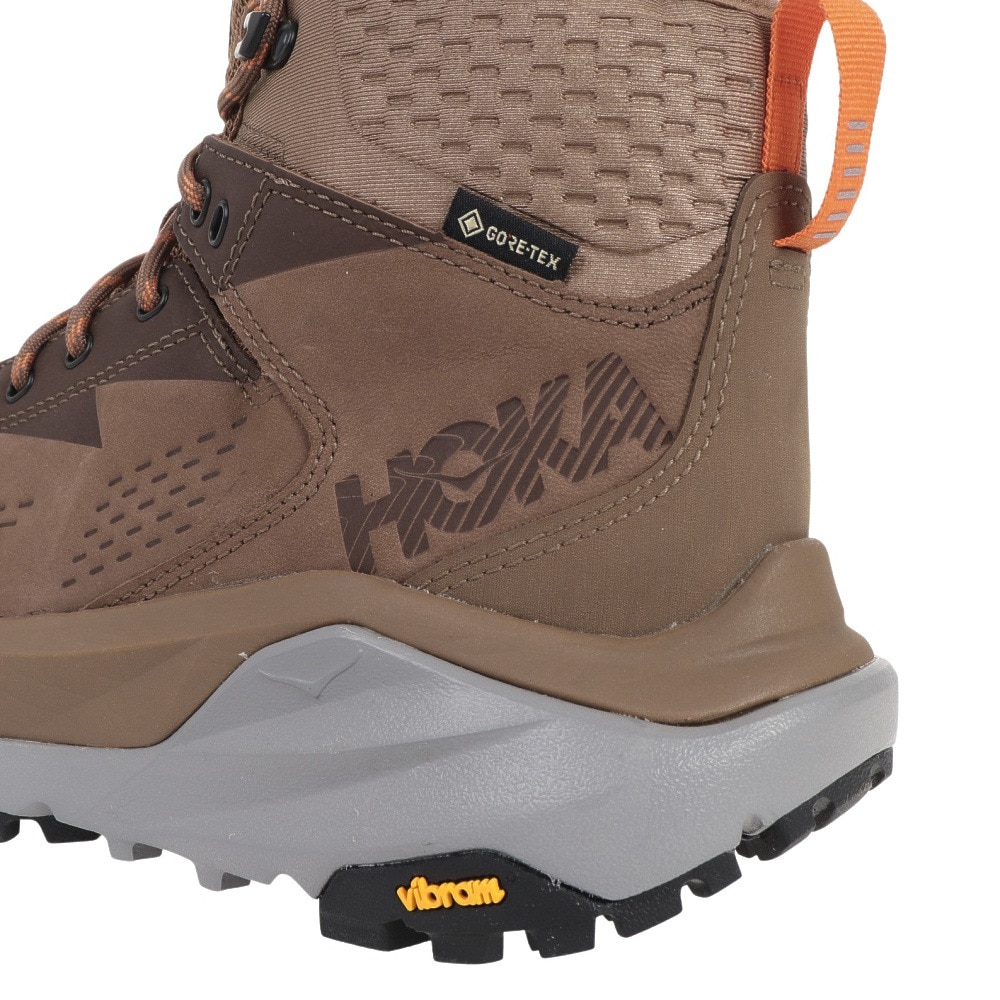 ホカ（HOKA）（メンズ）ゴアテックス トレッキングシューズ ハイカット 登山靴 カハ KAHA GORE-TEX 1112030-OPOR★★★