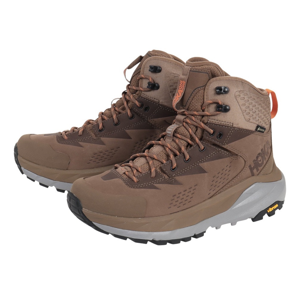 ホカ（HOKA）（メンズ）カハ KAHA GTX 1112030-OPOR トレッキングシューズ 登山靴 ハイカット ゴアテックス 防水 ハイキング ブーツ