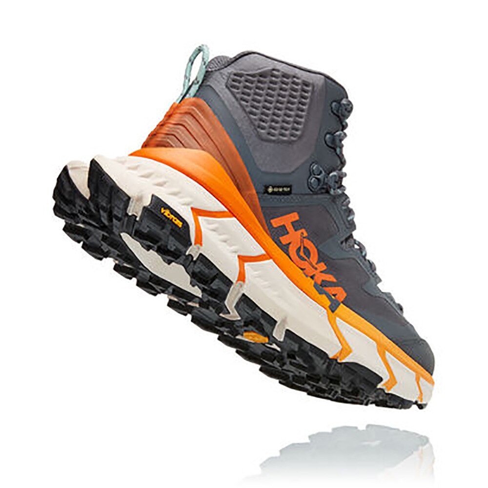 ホカ（HOKA）（メンズ）トレッキングシューズ ハイカット 登山靴 テンナイン ハイク GTX 1113510-CPOR グレー ゴアテックス 撥水★★★