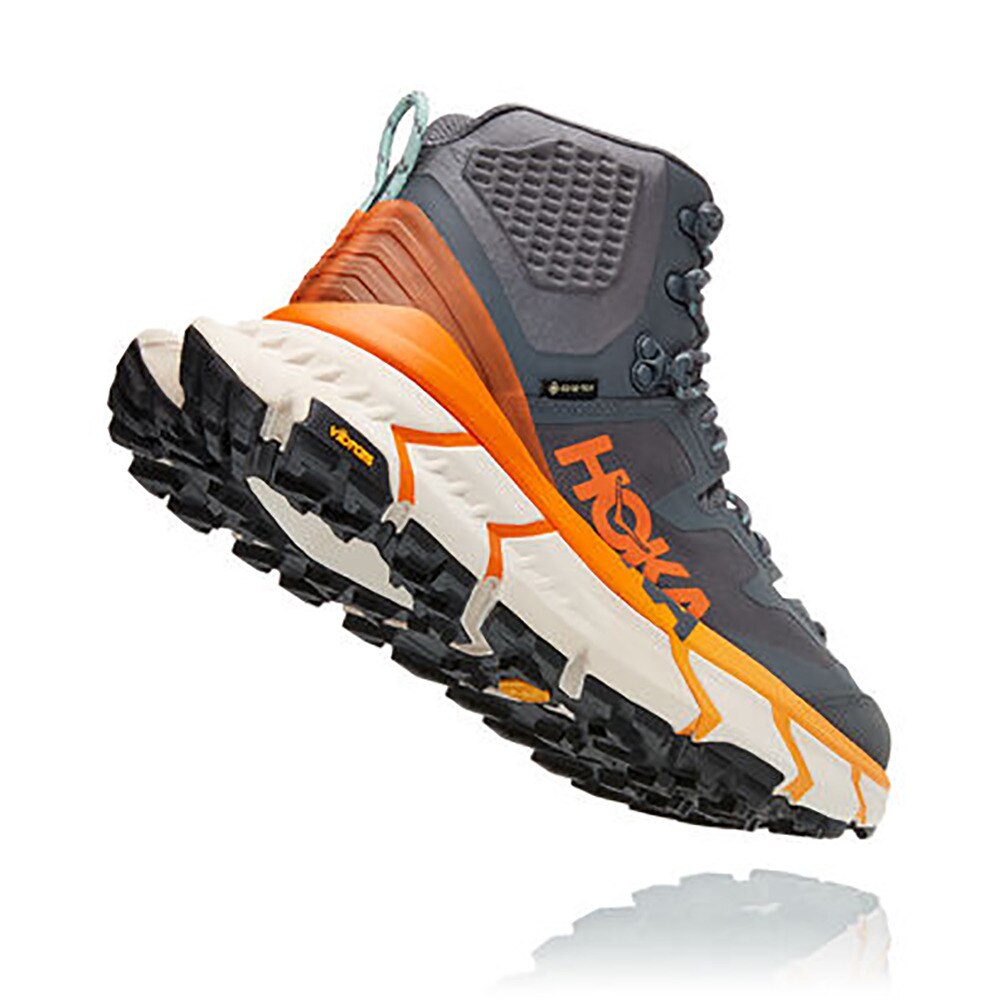 ホカ（HOKA）（メンズ）トレッキングシューズ ハイカット 登山靴 テンナイン ハイク GTX 1113510-CPOR グレー ゴアテックス 撥水