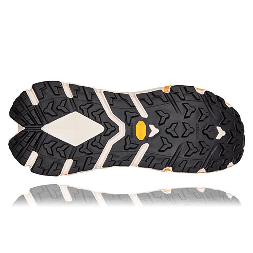 ホカ（HOKA）（メンズ）トレッキングシューズ ハイカット 登山靴 テンナイン ハイク GTX 1113510-CPOR グレー ゴアテックス 撥水★★★