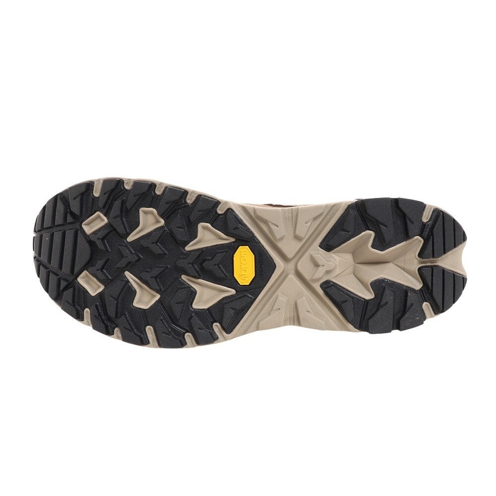 ホカ（HOKA）（メンズ）トレッキングシューズ ハイカット 登山靴 アナカパミッドGTX 1122018-ORBC オッターブラック ゴアテックス 