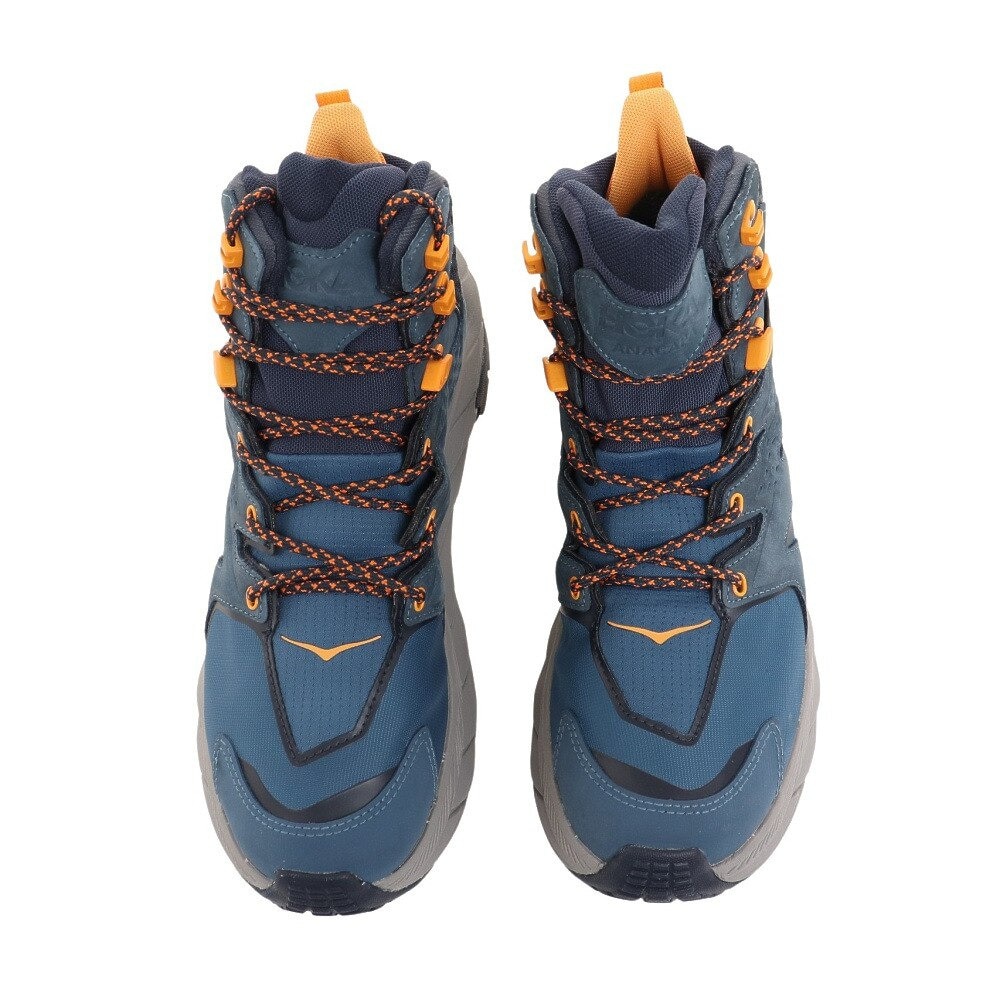ホカ（HOKA）（メンズ）トレッキングシューズ ハイカット アナカパミッドGTX リアルティールアウタースペース 1122018-RTOS 登山靴