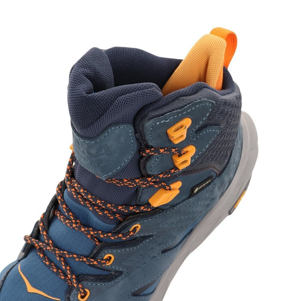 ホカ（HOKA）（メンズ）トレッキングシューズ ハイカット アナカパミッドGTX リアルティールアウタースペース 1122018-RTOS 登山靴