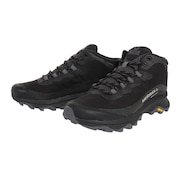メレル（MERRELL）（メンズ）トレッキングシューズ ハイカット 登山靴 MOAB SPEED MID GORE-TEX 067075 BLK/ASP