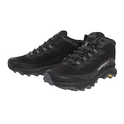 メレル（MERRELL）（メンズ）トレッキングシューズ ハイカット 登山靴 MOAB SPEED MID GORE-TEX 067075 BLK/ASP ビブラムソール