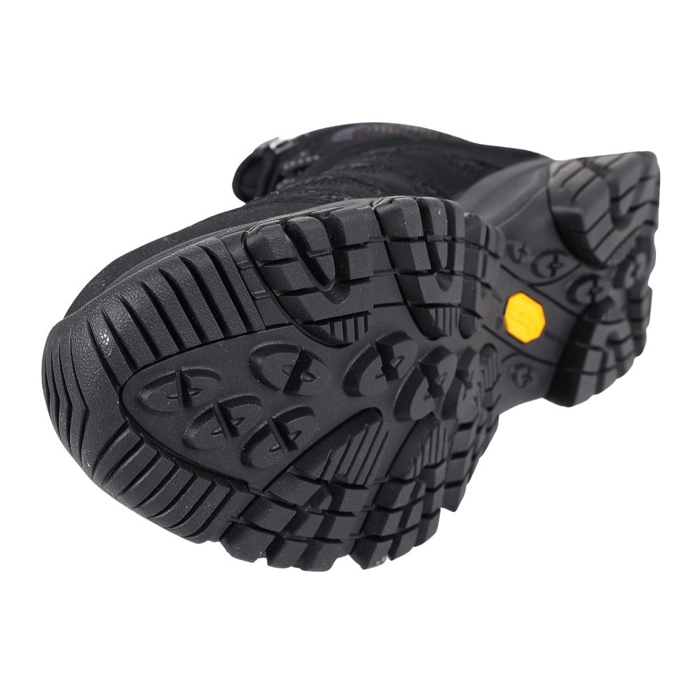 メレル（MERRELL）（メンズ）ゴアテックス トレッキングシューズ ハイカット 登山靴 モアブ3 SYNTHETIC MID 500249 TRIPLE BLK ビブラムソール