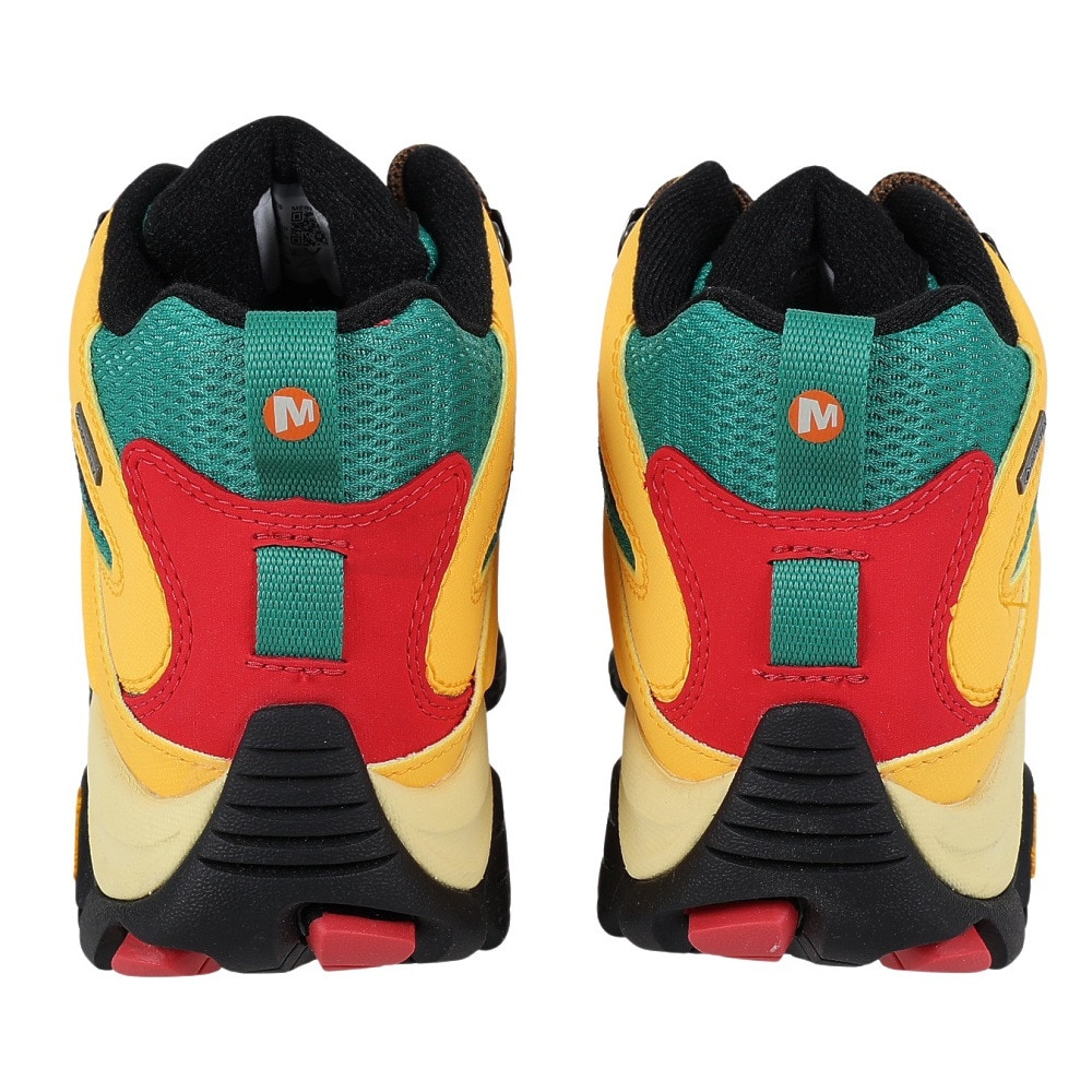 メレル（MERRELL）（メンズ）ゴアテックス トレッキングシューズ ハイカット 登山靴 MOAB 3 SYNTHETIC MID 500251 YELLOW ビブラムソール