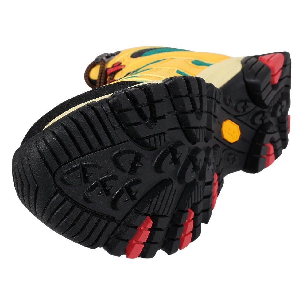 メレル（MERRELL）（メンズ）トレッキングシューズ ハイカット 登山靴 MOAB 3 SYNTHETIC MID ゴアテックス 500251 YELLOW イエロー×グリーン ビブラムソール