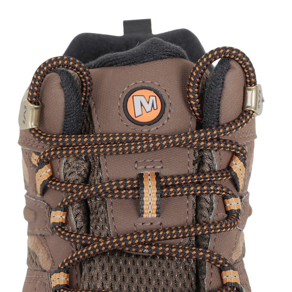メレル（MERRELL）（メンズ）ゴアテックス トレッキングシューズ ワイドワイズ 登山靴 モアブ3 SYNTHETIC MID 500253W