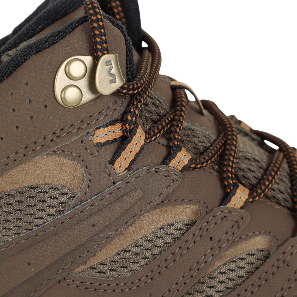 メレル（MERRELL）（メンズ）ゴアテックス トレッキングシューズ ワイドワイズ 登山靴 モアブ3 SYNTHETIC MID 500253W