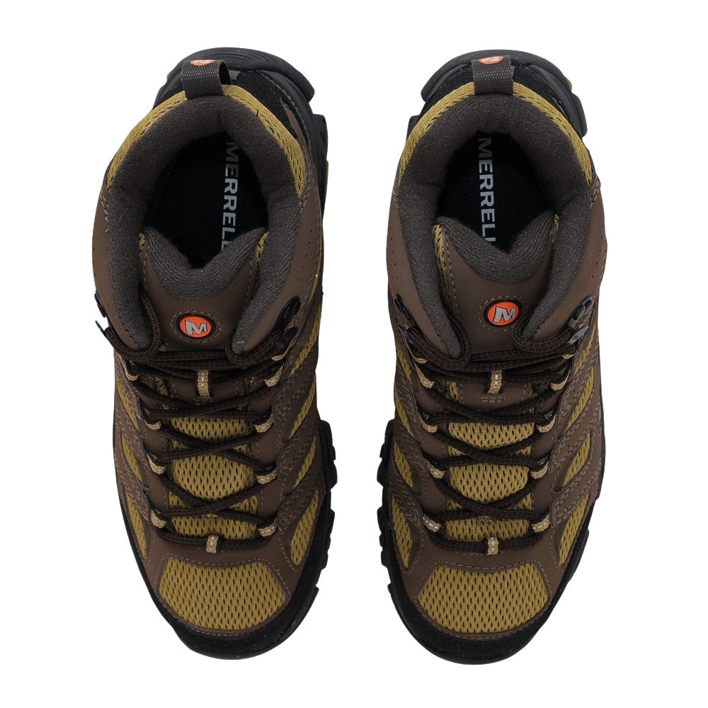 メレル（MERRELL）（メンズ）ゴアテックス トレッキングシューズ ミッド 登山靴 モアブ3 SYNTHETIC MID 500255