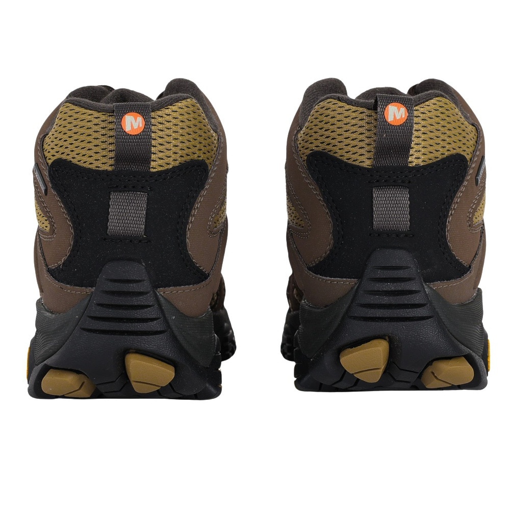 メレル（MERRELL）（メンズ）トレッキングシューズ ハイカット 登山靴 モアブ 3 シンセティック ミッド ゴアテックス 500255 カーキ