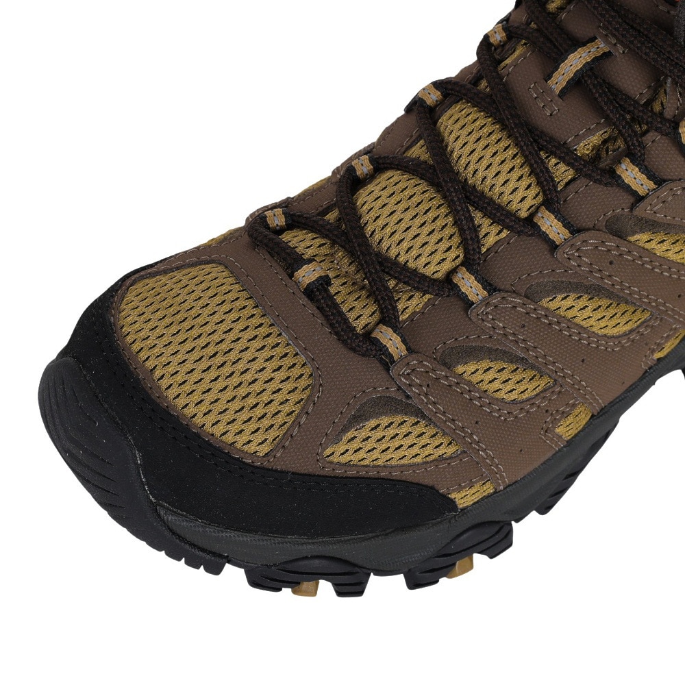 メレル（MERRELL）（メンズ）ゴアテックス トレッキングシューズ ミッド 登山靴 モアブ3 SYNTHETIC MID 500255