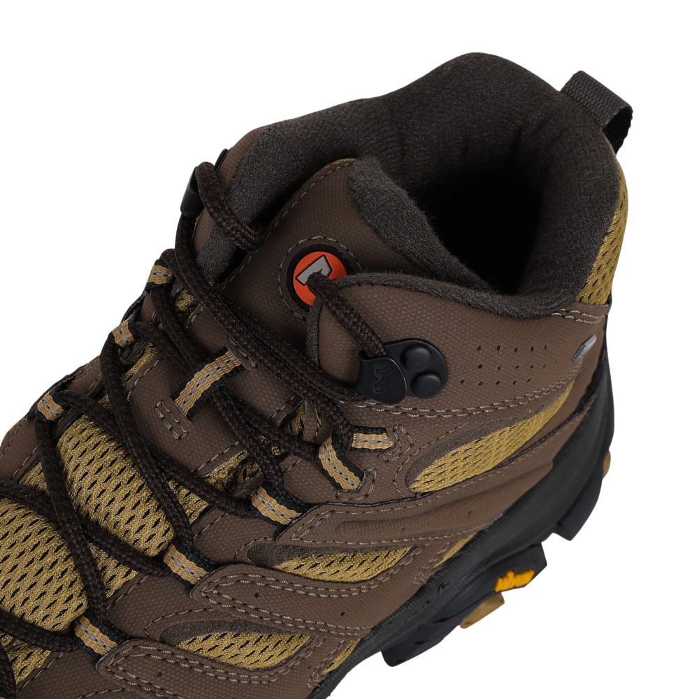 メレル（MERRELL）（メンズ）トレッキングシューズ ハイカット 登山靴 モアブ 3 シンセティック ミッド ゴアテックス 500255 カーキ