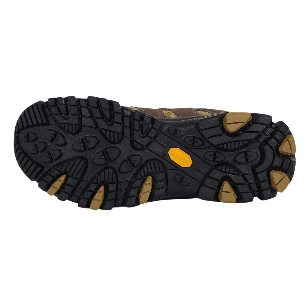 メレル（MERRELL）（メンズ）トレッキングシューズ ハイカット 登山靴 モアブ 3 シンセティック ミッド ゴアテックス 500255 カーキ