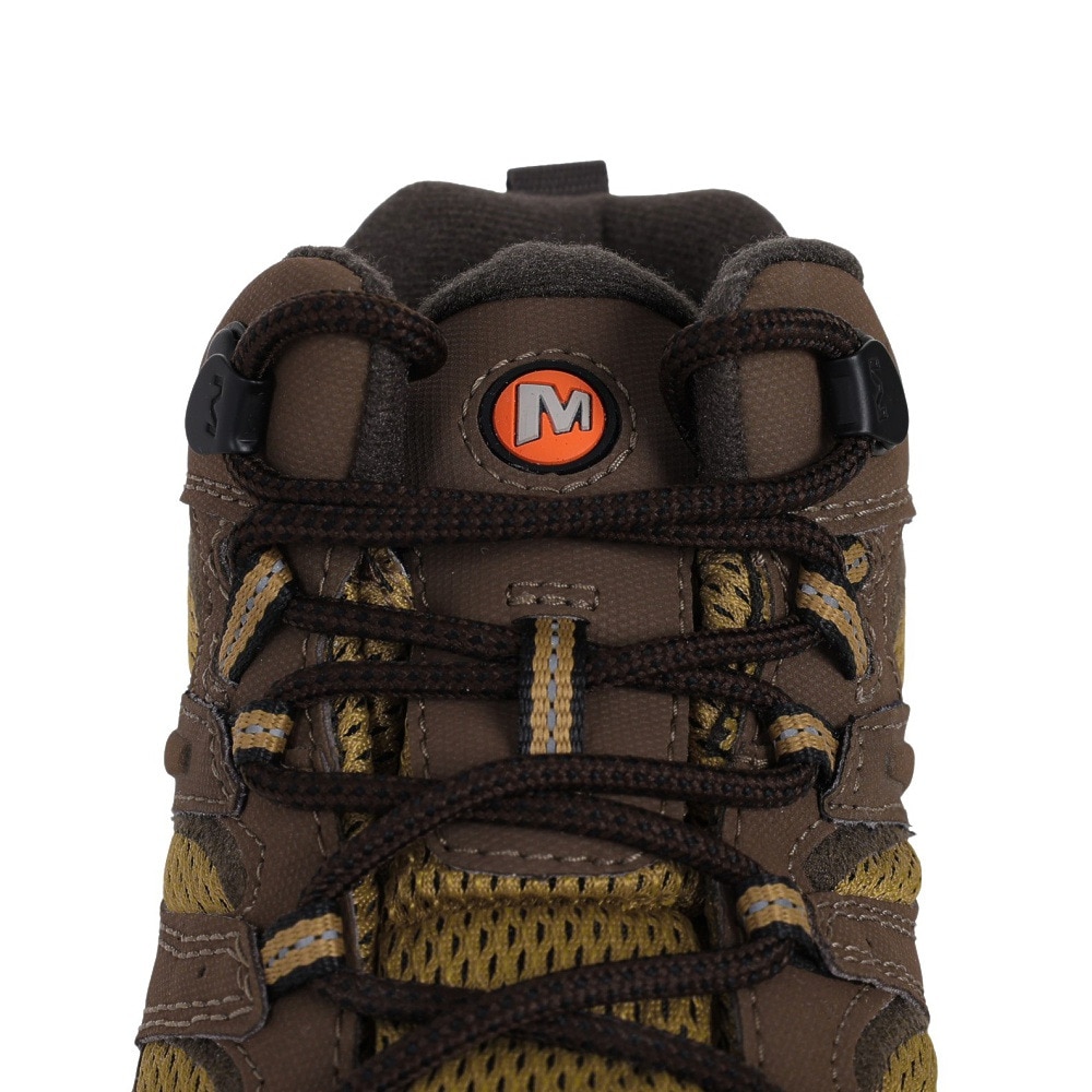 メレル（MERRELL）（メンズ）ゴアテックス トレッキングシューズ ミッド 登山靴 モアブ3 SYNTHETIC MID 500255
