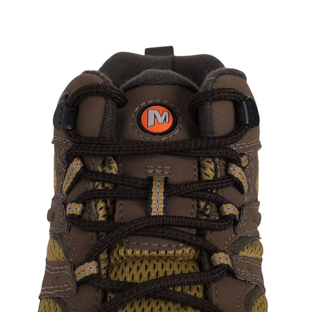 メレル（MERRELL）（メンズ）トレッキングシューズ ハイカット 登山靴 モアブ 3 シンセティック ミッド ゴアテックス 500255 カーキ