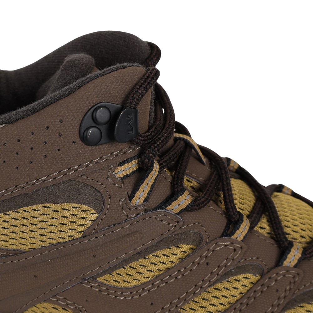 メレル（MERRELL）（メンズ）ゴアテックス トレッキングシューズ ミッド 登山靴 モアブ3 SYNTHETIC MID 500255