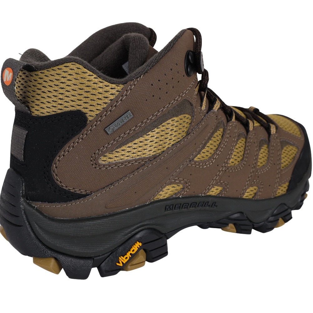 メレル（MERRELL）（メンズ）ゴアテックス トレッキングシューズ ミッド 登山靴 モアブ3 SYNTHETIC MID 500255
