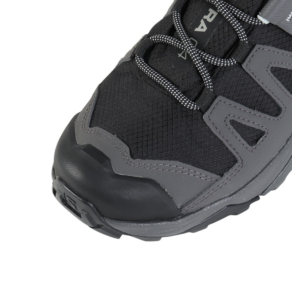 サロモン（SALOMON）（メンズ）トレッキングシューズ ハイカット 登山靴 エックス ウルトラ L41294600 ブラック ゴアテックス