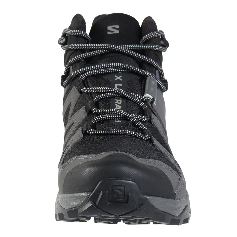 サロモン（SALOMON）（メンズ）トレッキングシューズ ハイカット 登山靴 エックス ウルトラ L41294600 ブラック ゴアテックス