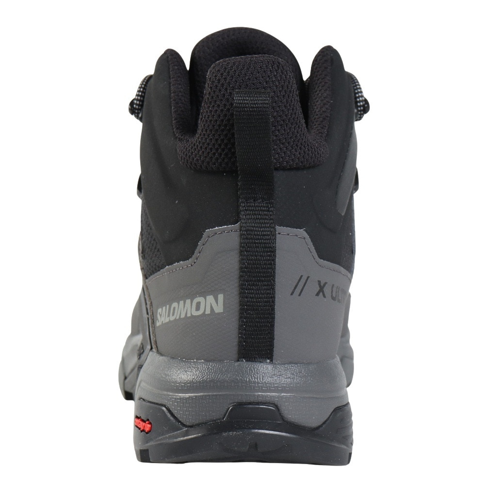 サロモン（SALOMON）（メンズ）トレッキングシューズ ハイカット 登山靴 エックス ウルトラ L41294600 ブラック ゴアテックス