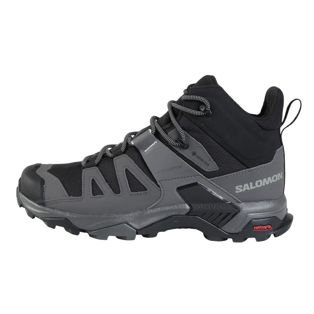 サロモン（SALOMON）（メンズ）トレッキングシューズ ハイカット 登山靴 X ULTRA 4 MID WIDE GORE-TEX | スポーツ用品はスーパースポーツゼビオ