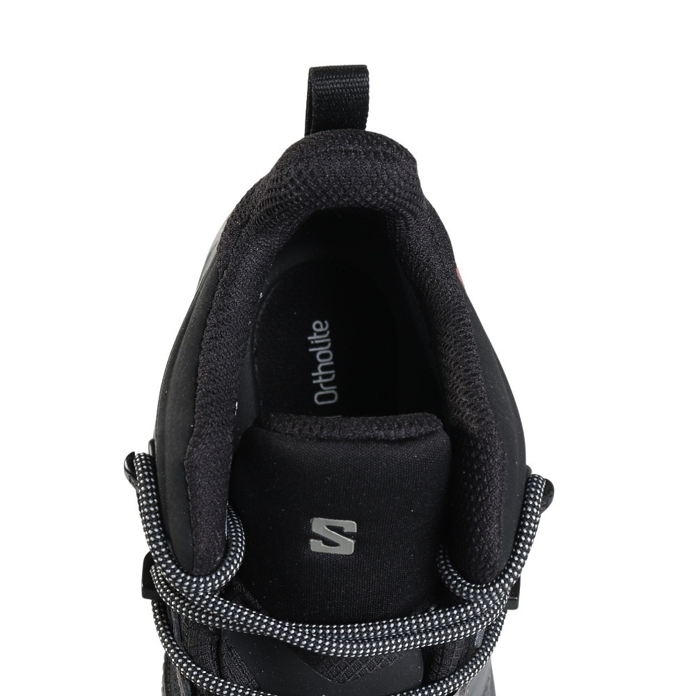サロモン（SALOMON）（メンズ）トレッキングシューズ ハイカット 登山靴 エックス ウルトラ L41294600 ブラック ゴアテックス