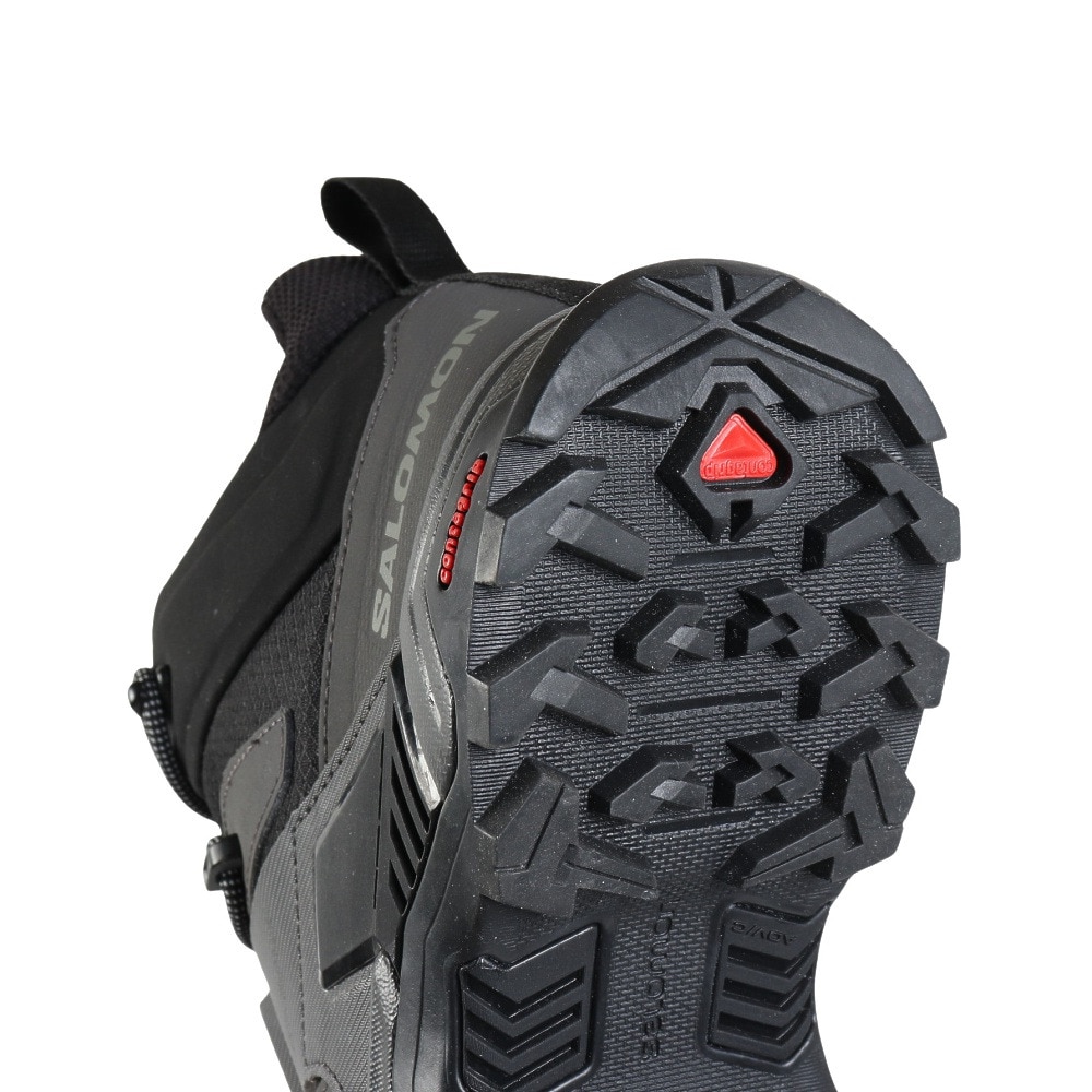サロモン（SALOMON）（メンズ）トレッキングシューズ ハイカット 登山靴 エックス ウルトラ L41294600 ブラック ゴアテックス