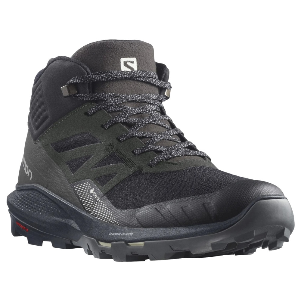 サロモン（SALOMON）（メンズ）ゴアテックス アウトパルス ミッド L41588800 トレッキングシューズ ハイカット