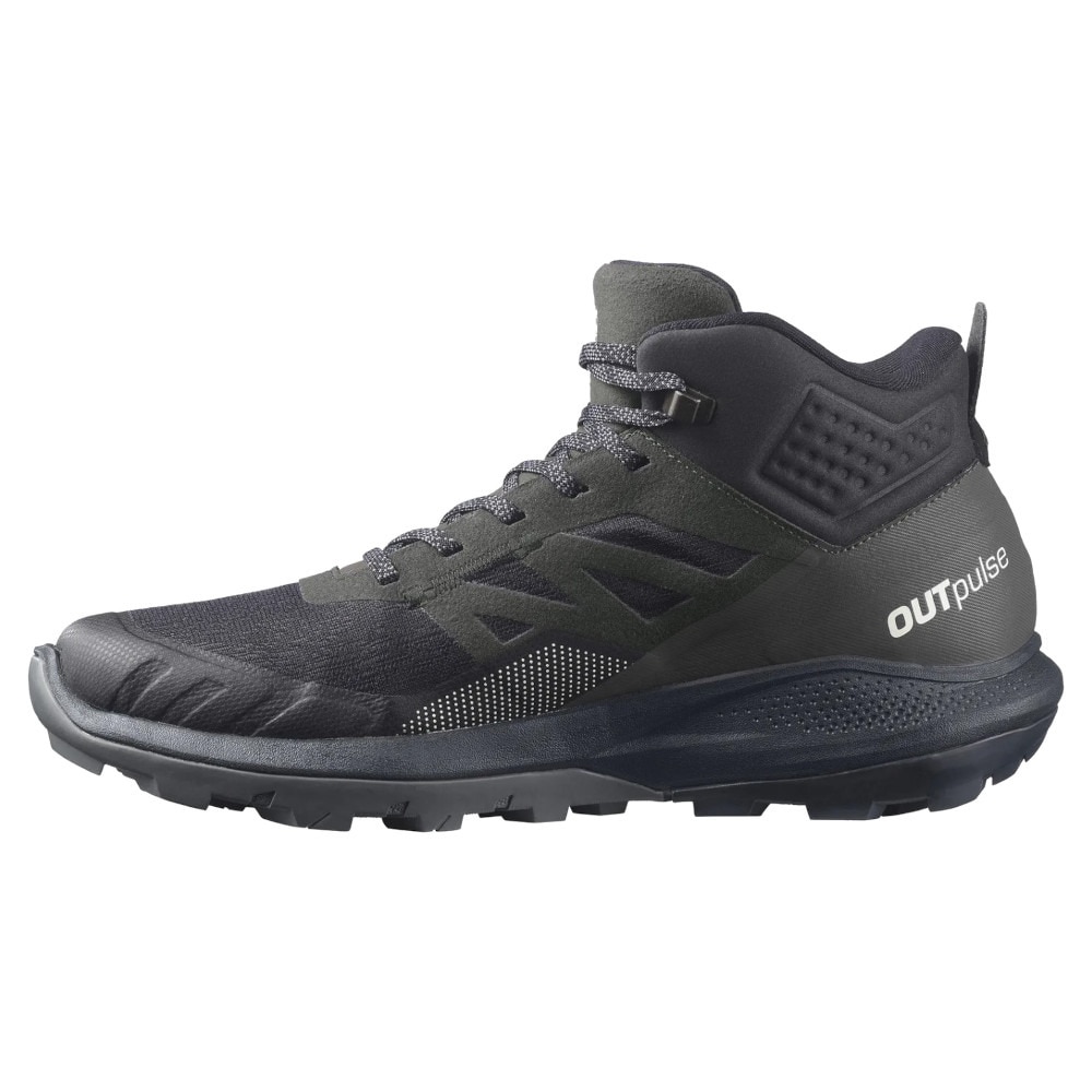 サロモン（SALOMON）（メンズ）ゴアテックス アウトパルス ミッド L41588800 トレッキングシューズ ハイカット