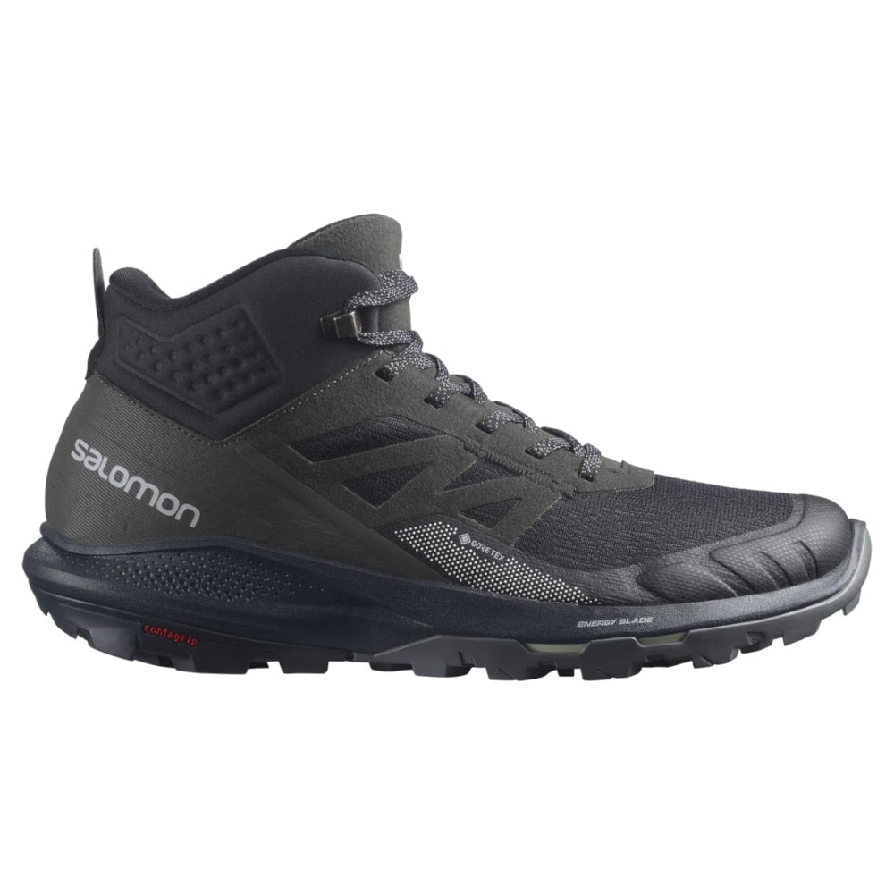 サロモン（SALOMON）（メンズ）トレッキングシューズ ハイカット 登山靴 OUTPULSE MID GORE-TEX L41588800