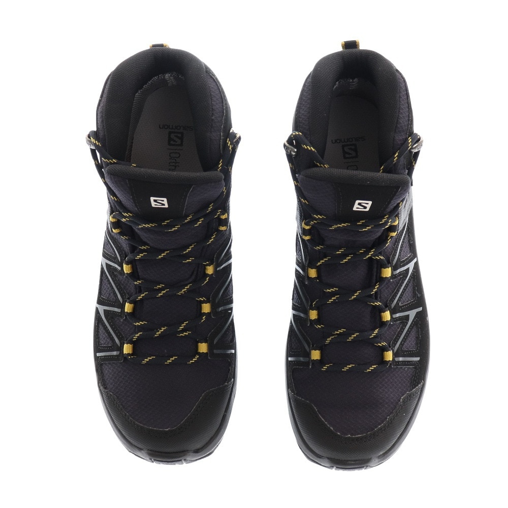 サロモン（SALOMON）（メンズ）DAINTREE MID GORE-TEX L41678400 トレッキングシューズ 登山靴 アウトドア キャンプ ハイキング 防水 ハイカット