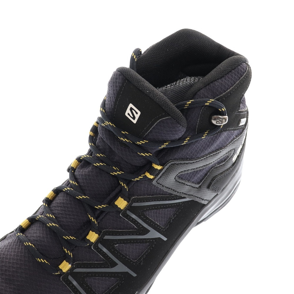 サロモン（SALOMON）（メンズ）DAINTREE MID GORE-TEX L41678400 トレッキングシューズ 登山靴 アウトドア キャンプ ハイキング 防水 ハイカット