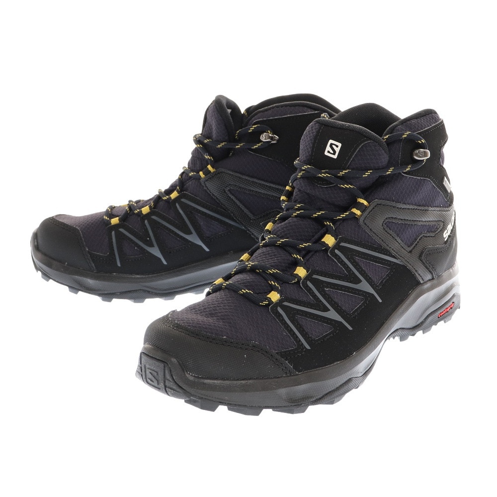 サロモン（SALOMON）（メンズ）DAINTREE MID GORE-TEX L41678400 トレッキングシューズ 登山靴 アウトドア キャンプ  ハイキング 防水 ハイカット