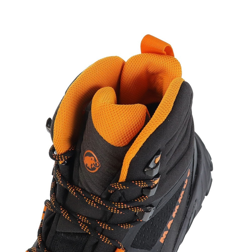 マムート（MAMMUT）（メンズ）トレッキングシューズ ハイカット 登山靴 Sapuen High GTX(R) Men  3030-04241-00132 ブラック×イエロー