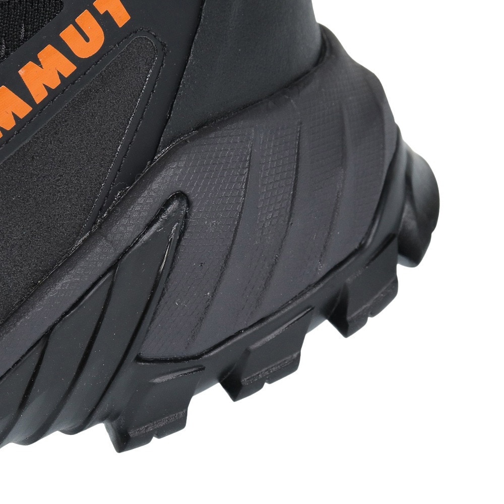 マムート（MAMMUT）（メンズ）トレッキングシューズ ハイカット 登山靴 Sapuen High GTX(R) Men 3030-04241-00132 ブラック×イエロー