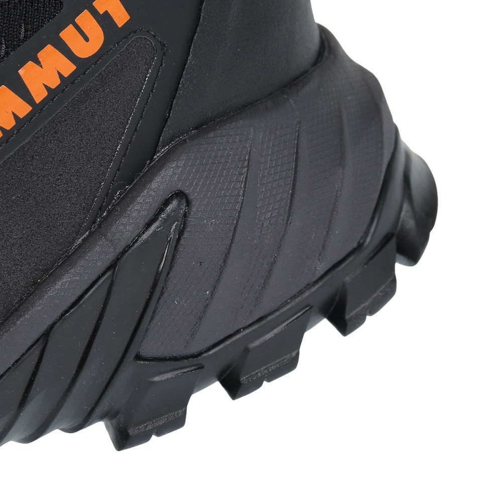 マムート（MAMMUT）（メンズ）トレッキングシューズ ハイカット 登山靴 Sapuen High GTX(R) Men  3030-04241-00132 ブラック×イエロー