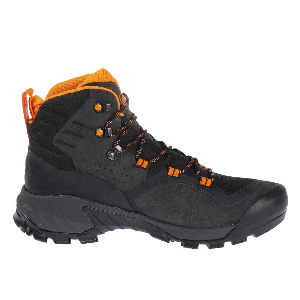 マムート（MAMMUT）（メンズ）トレッキングシューズ ハイカット 登山靴 Sapuen High GTX(R) Men 3030-04241-00132 ブラック×イエロー